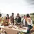Mesa De Exterior Picnic 180 Cm De Polipropileno E Hierro - comprar online