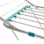Tender Ropa Reforzado Plegable C/ Alas Extra Grande Aluminio - comprar online