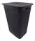 Canasto Cesto Ropa Sucia Baño Plastico Simil Rattan Grande