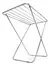 Tendedero Tender Para Ropa Plegable Aluminio Maxeb Color Plateado - Magneto Home
