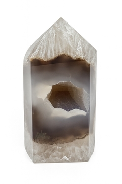 Torre de Ágata 17cm - comprar online