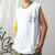 Imagen de Musculosa con estampa "tennis"