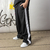 Jogger deportivo con recorte lateral - tienda online