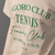 Remera con estampa "tennis club" - comprar online