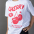 Remerón con estampa cherry