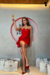 Vestido vermelho Agilitá - comprar online