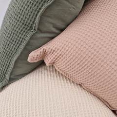 Almohadon Waffle en internet