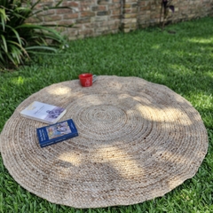 Imagen de Alfombra Natural Redonda
