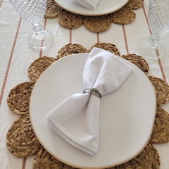 Mantel Tusor Rayado - LaNa HomeDeco