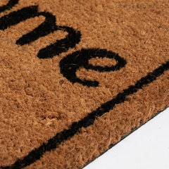 Felpudo Welcome Coco 60x40cm - comprar online
