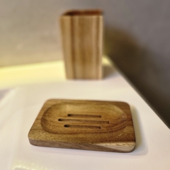 Jabonera Acacia - tienda online