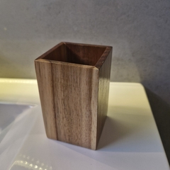 Portacepillo Acacia - tienda online