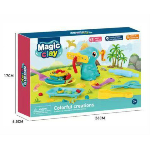 Brinquedo Kit Massinha de Modelar Infantil