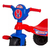 Carrinho de passeio/Pedal infantil Kemotoca Spider c/Haste - Bella Home Decor