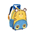 Mochila Infantil Rodinhas Escolar Passeio Tigre