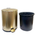 Lixeira com Pedal Gold- 5 Litros - comprar online