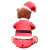Imagem do Urso Noel Inflável 3 Metros Bivolt