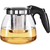 Chaleira Bule De Vidro Com Infusor Chá Café Inox 950ml - Bella Home Decor