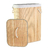 Cesto de Roupas de Bambu - Bella Home Decor
