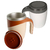Caneca Mixer Inox Automática Elétrica Misturador 380ml na internet