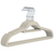 Cabide Slim de Veludo Bege