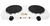 Fogão Portátil Elétrico 2 Bocas - 2.000 Watts - 110v