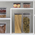Pote Hermético Empilhável Quadrado Lumini Paramount 480ml - Bella Home Decor