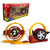 Pista Mega Speed com 02 Loops 360º, Lançador e 03 Carrinhos - Bella Home Decor