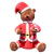 Urso Noel Inflável 3 Metros Bivolt - comprar online
