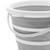 Balde Retrátil de Silicone 10 Litros - Cor Sortida - comprar online
