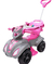 Quadriciclo Infantil Baby Aranha Girl - Rosa - Bella Home Decor