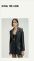 Blazer courino na internet