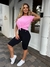 T shirt rosa chiclete TAM G - Loja Moda Fitness e Fashion Online