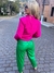 Jaqueta Bomber Tedy PINK P - loja online