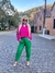 Jaqueta Bomber Tedy PINK P - Loja Moda Fitness e Fashion Online