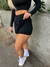 Shorts saia em tecido dry Fit TAM M na internet
