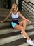 Shorts recortes - loja online