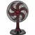 Ventilador de Mesa 30cm 220v Turbo6 Vermelho Ventisol