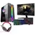 Computador Gamer TOB i7 SSD 960GB 16GB VGA GT730 4GB Windows 10 Pro Monitor 21.5