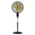 Ventilador Coluna Mallory Chronos 126W TS+ 6 Pás 40cm com 3 Velocidades Preto/Dourado 110V