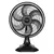 Ventilador de Mesa Britânia 40cm BVT400 150W Preto 220V