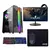 Computador Gamer Tob Intel Core i5 SSD 240GB 8GB Windows 10 Pro Trial + Teclado/Mouse + Mouse Pad + Headset + Monitor 19