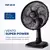 Ventilador de Mesa Mondial VSP-30-B Super Power | com 3 Velocidades, Modo Silencioso, Preto, 220V - comprar online