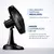 Ventilador de Mesa Mondial VSP-40-B 40cm, 6 Pás, 140W, Preto, 220V - LG Materiais Elétricos