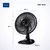 Imagem do Ventilador de Mesa Mondial VSP-40-B 40cm, 6 Pás, 140W, Preto, 220V