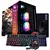 Computador Gamer Tob Ryzen 5 4600G SSD 480GB 16GB Windows 10 Pro Trial + Teclado/Mouse + Mouse Pad + Headset gamer na internet