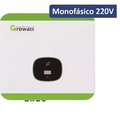 Inversor Solar Growatt 3 KW