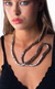 Collar metal snake en internet