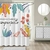 Cortinas de baño sublimada estampada