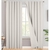 Cortinas barral Black Out Textil blancas